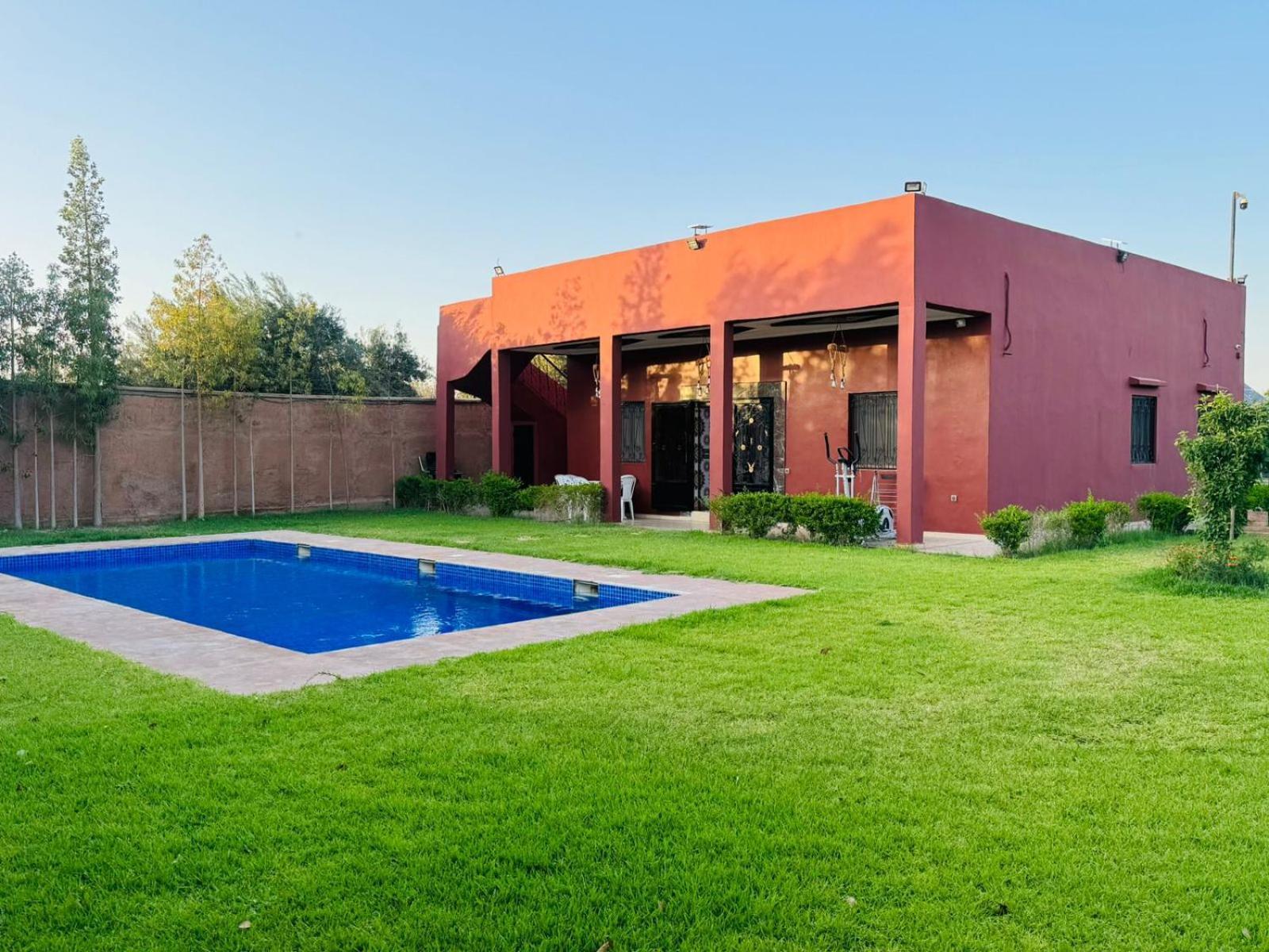 Villa Salah Marrakesh Exterior foto