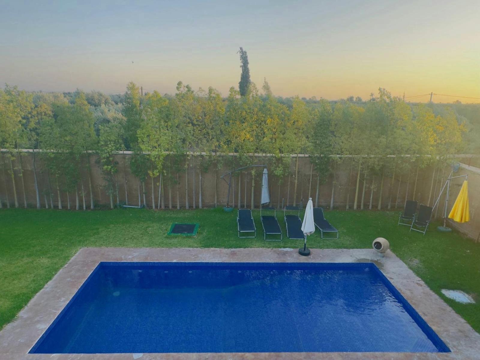 Villa Salah Marrakesh Exterior foto