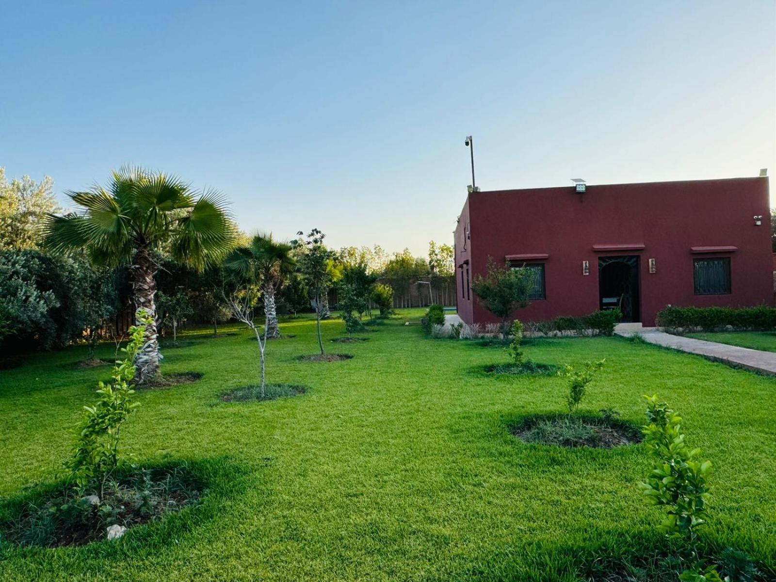 Villa Salah Marrakesh Exterior foto
