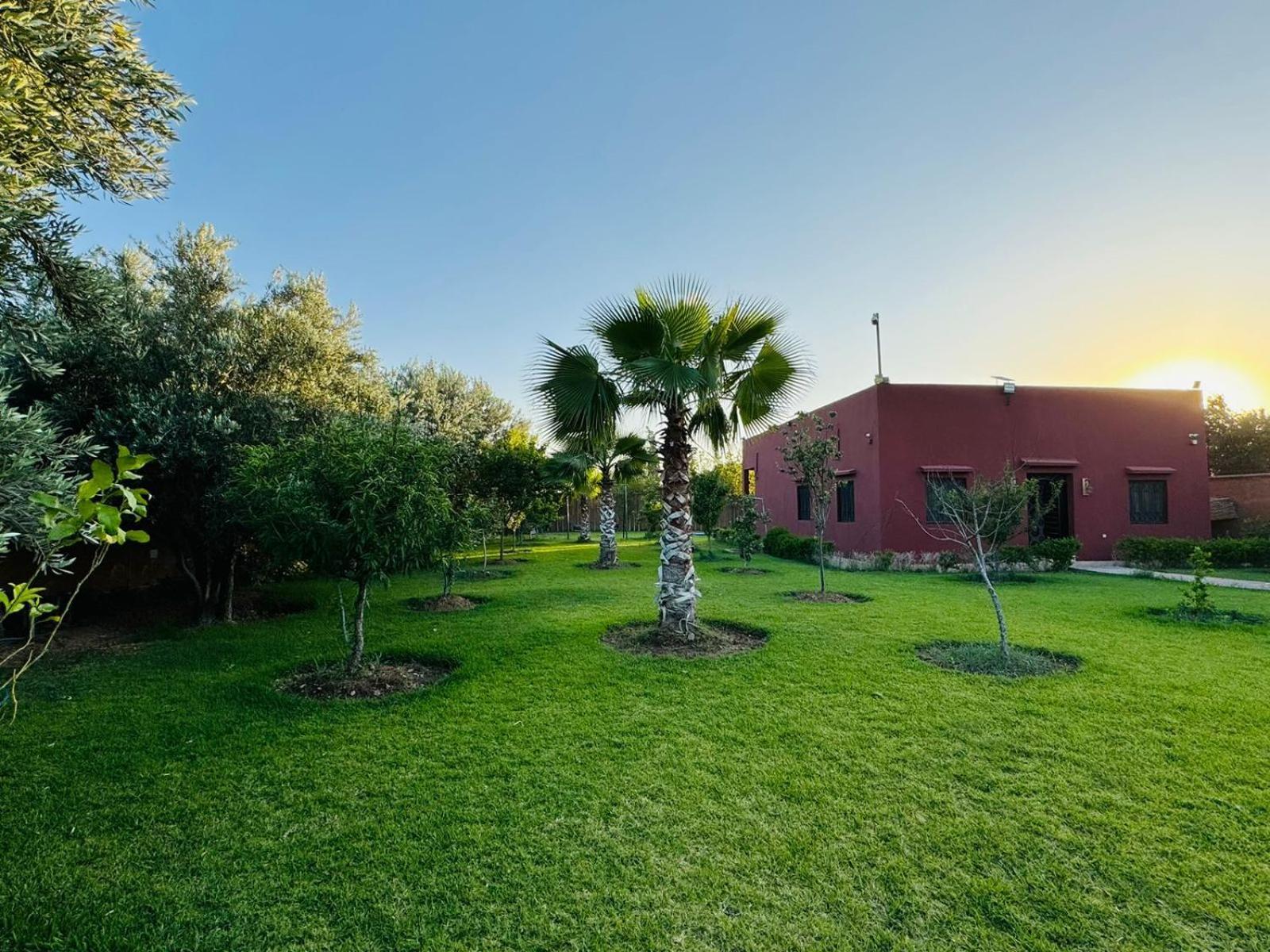 Villa Salah Marrakesh Exterior foto
