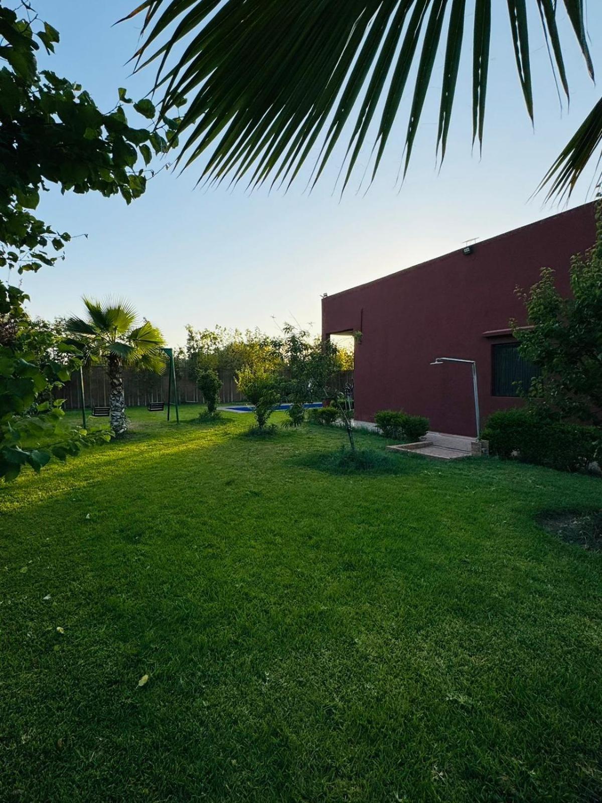Villa Salah Marrakesh Exterior foto