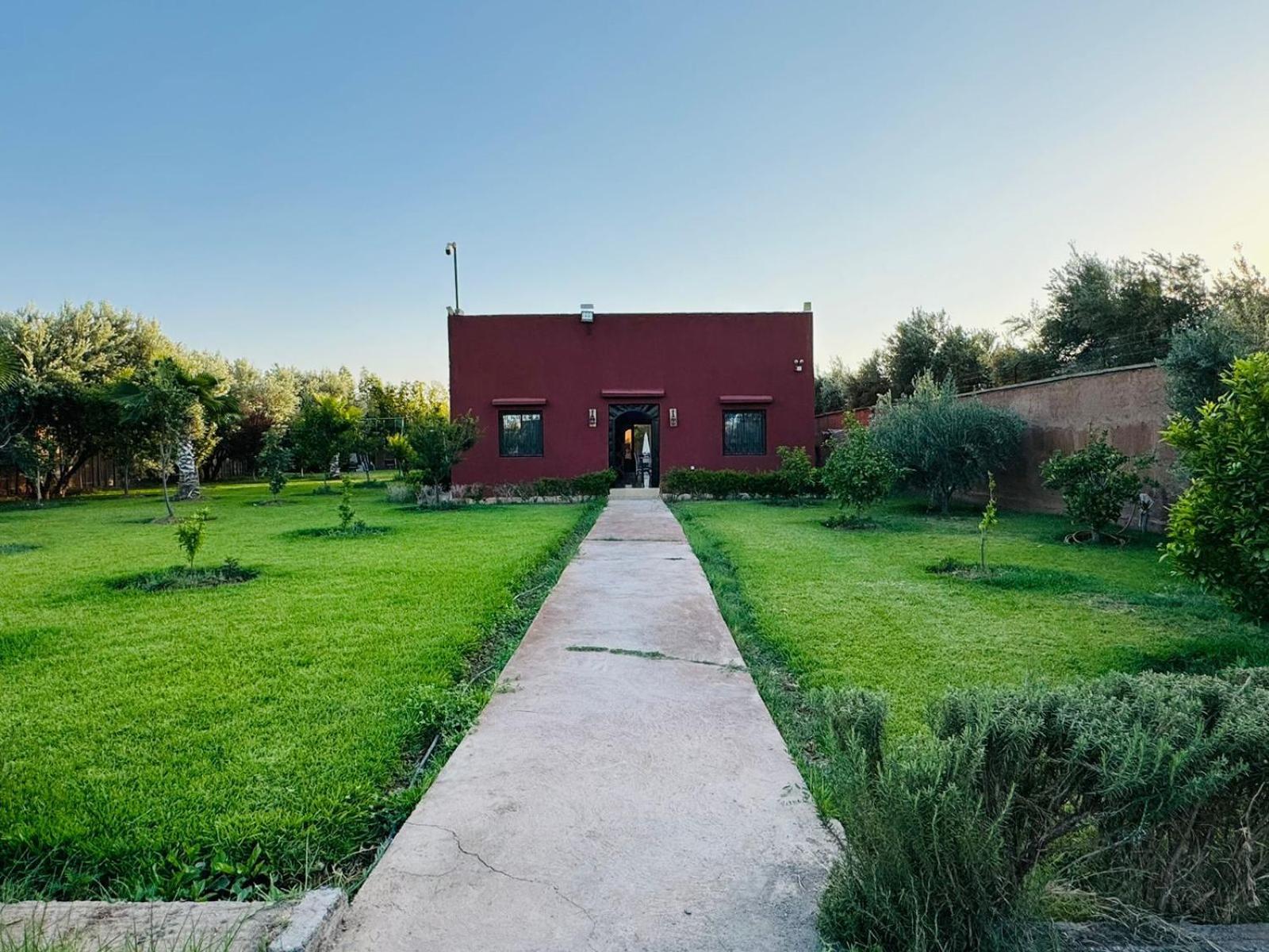 Villa Salah Marrakesh Exterior foto