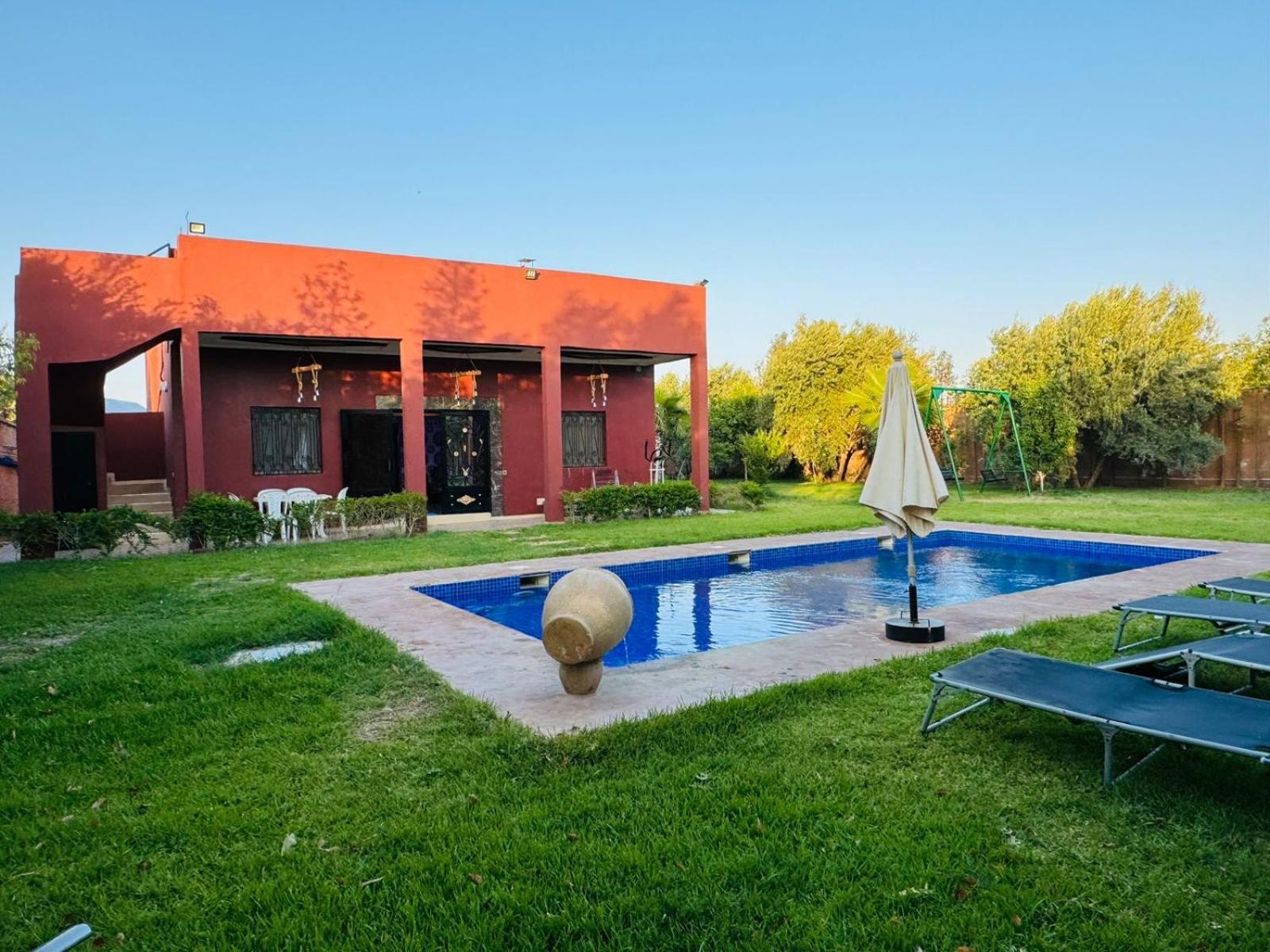 Villa Salah Marrakesh Exterior foto