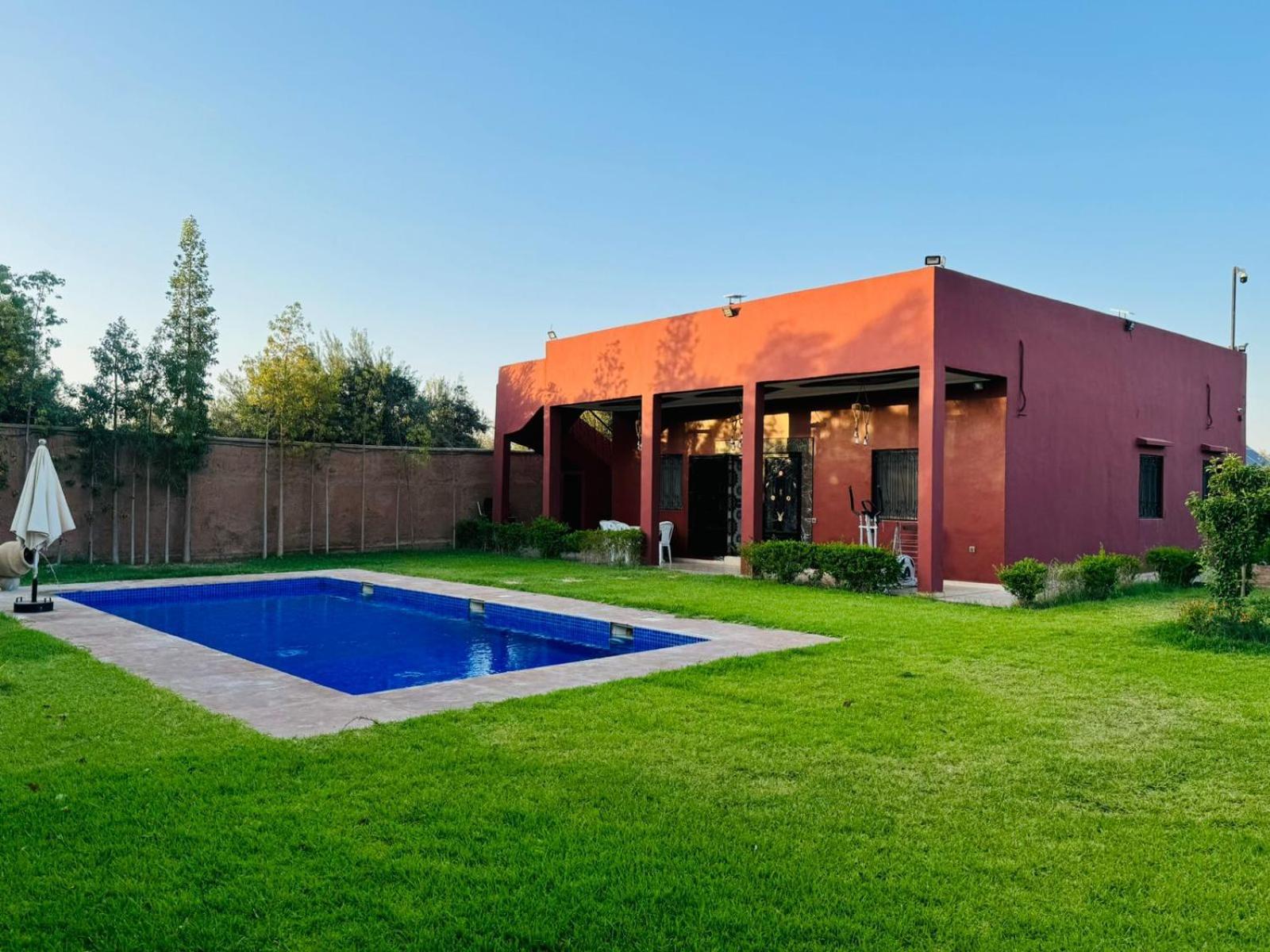Villa Salah Marrakesh Exterior foto