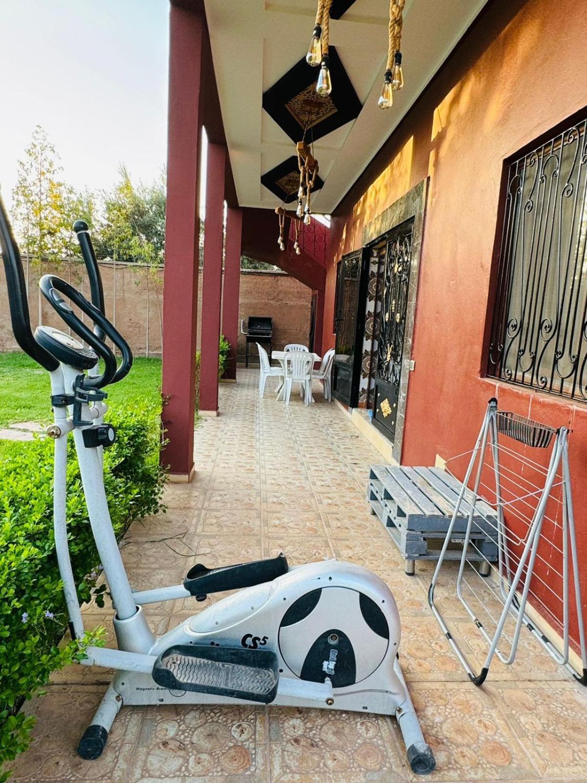 Villa Salah Marrakesh Exterior foto