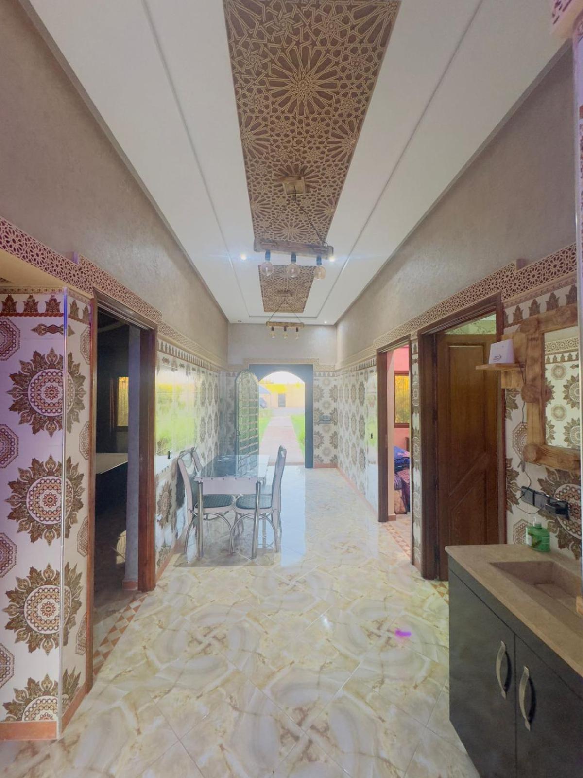 Villa Salah Marrakesh Exterior foto