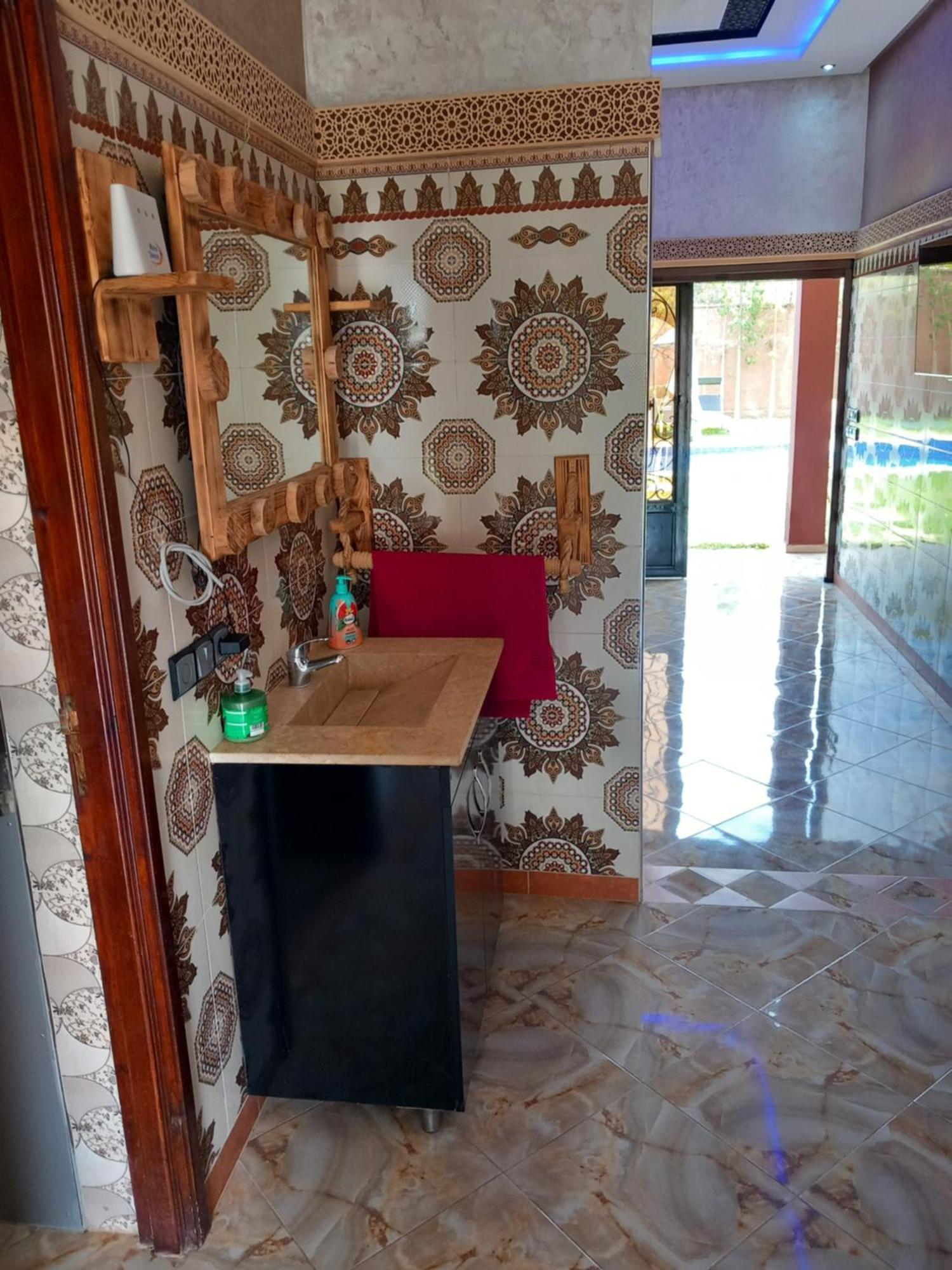Villa Salah Marrakesh Exterior foto