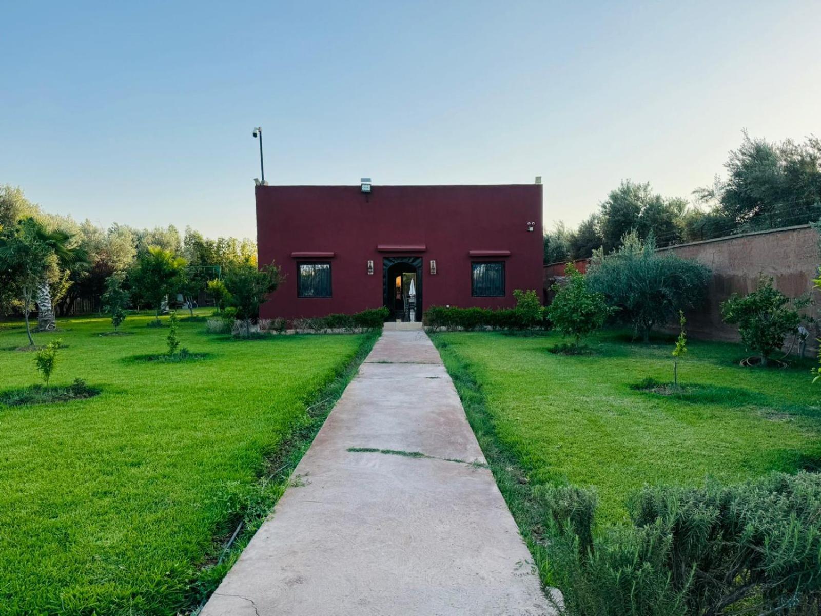 Villa Salah Marrakesh Exterior foto