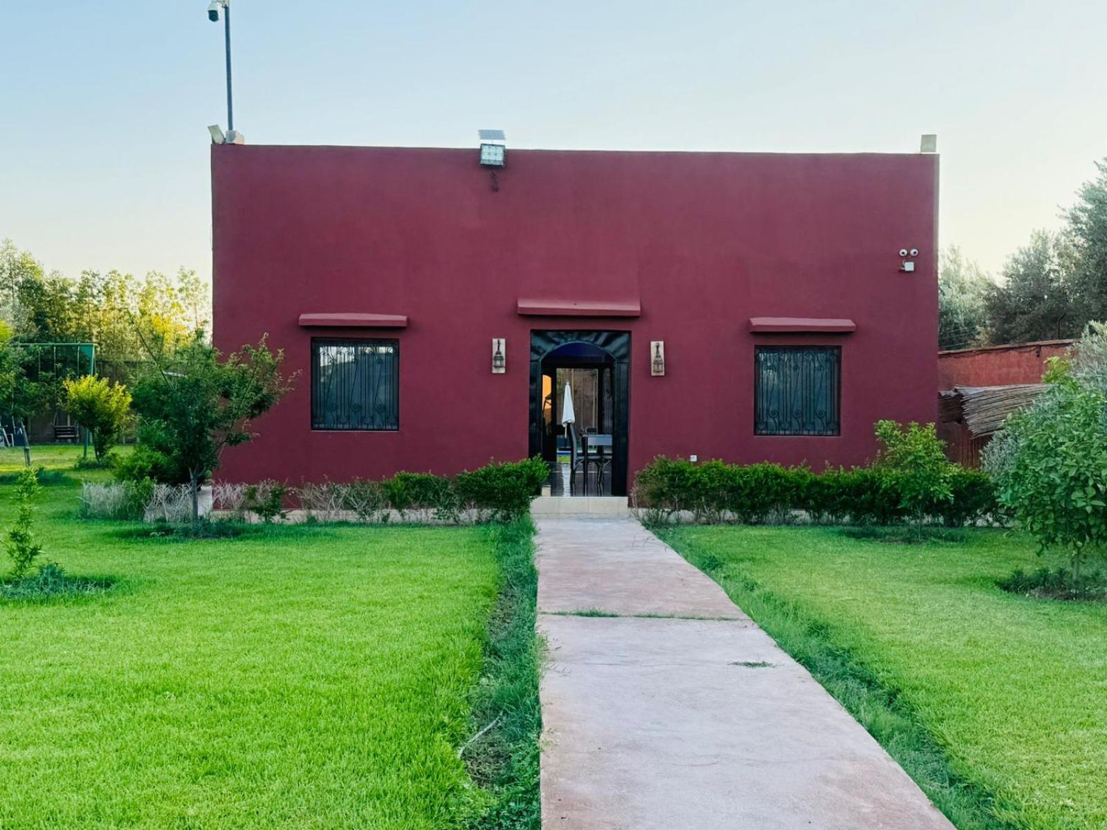 Villa Salah Marrakesh Exterior foto