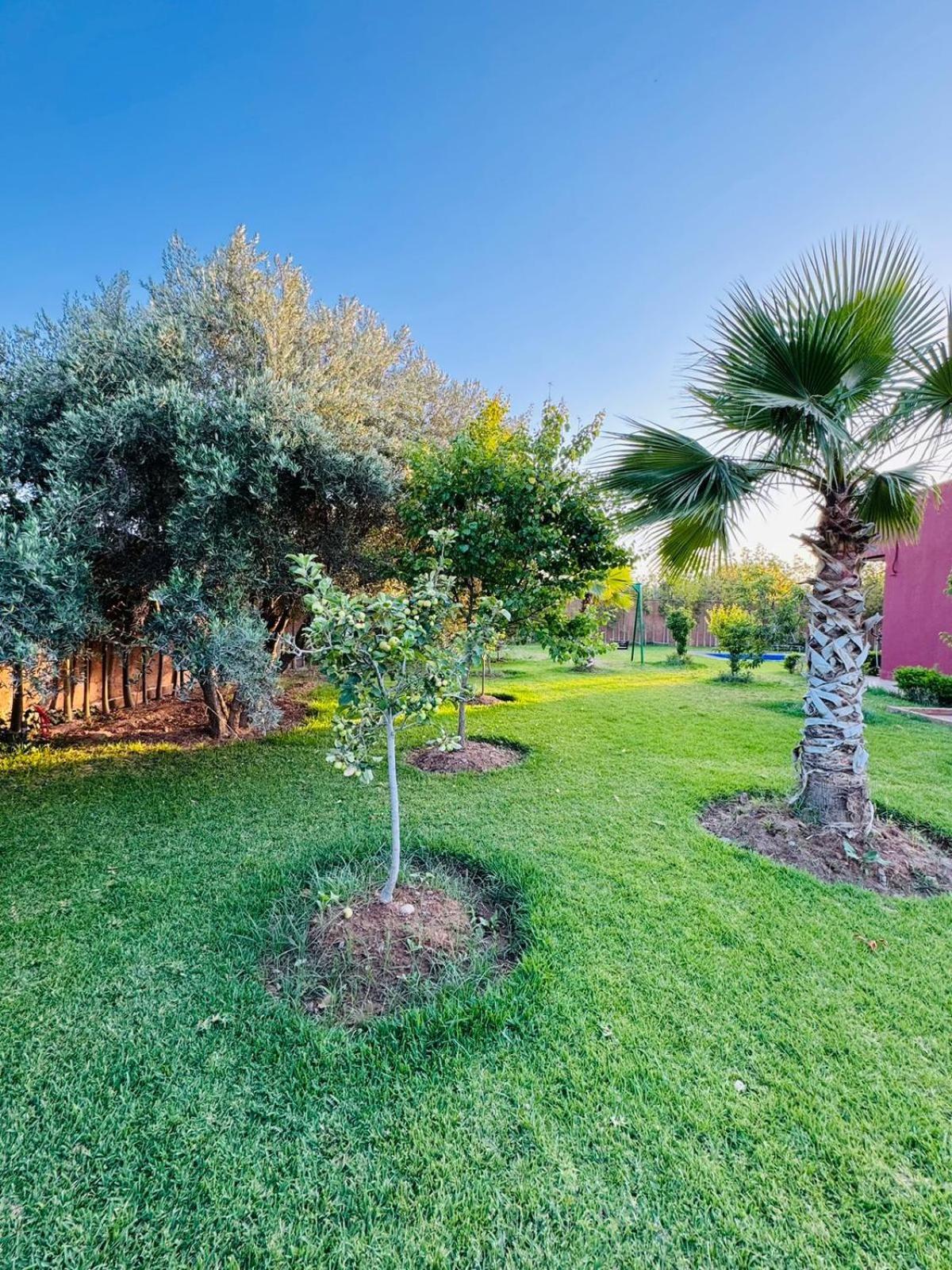 Villa Salah Marrakesh Exterior foto
