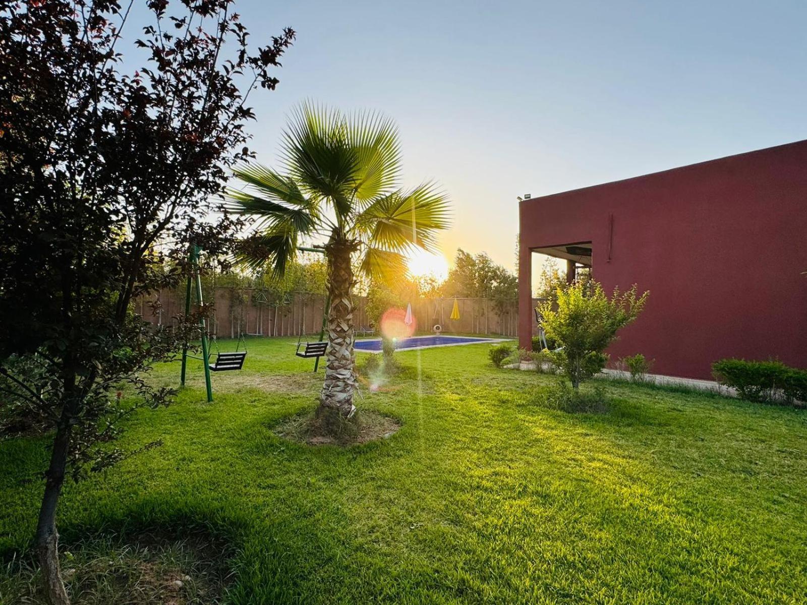 Villa Salah Marrakesh Exterior foto